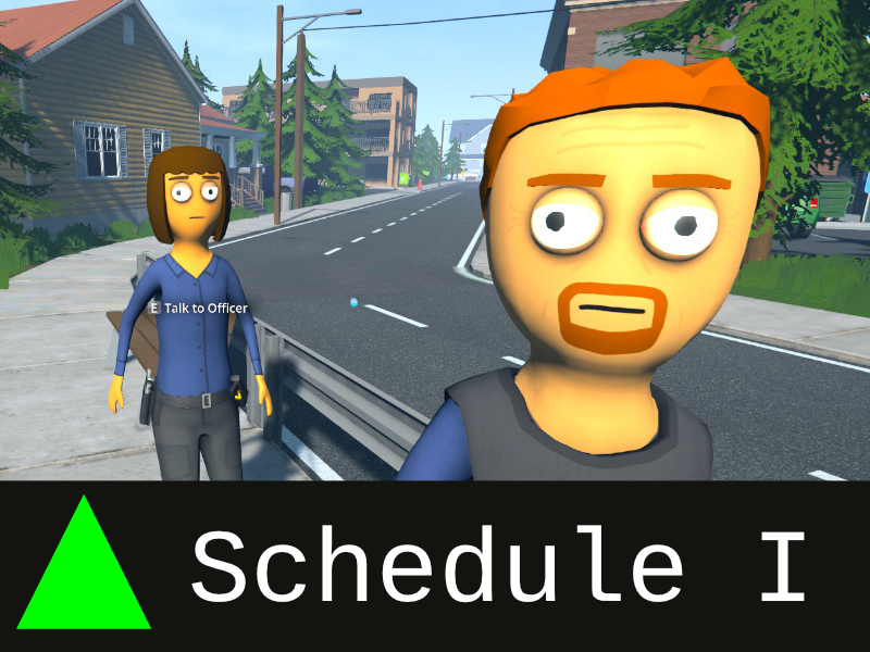 Schedule I Video Game Banner Image